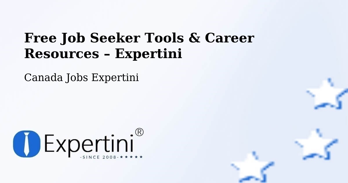 Free Job Seeker Tools & Career Resources – Fort Saskatchewan - Fort Saskatchewan, Canada Jobs Expertini