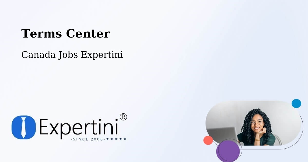 Terms of Service – Fort Saskatchewan - Canada Jobs Expertini